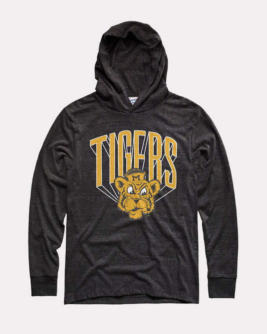 Missouri Tigers Lines College Vault Black LW Hoodie