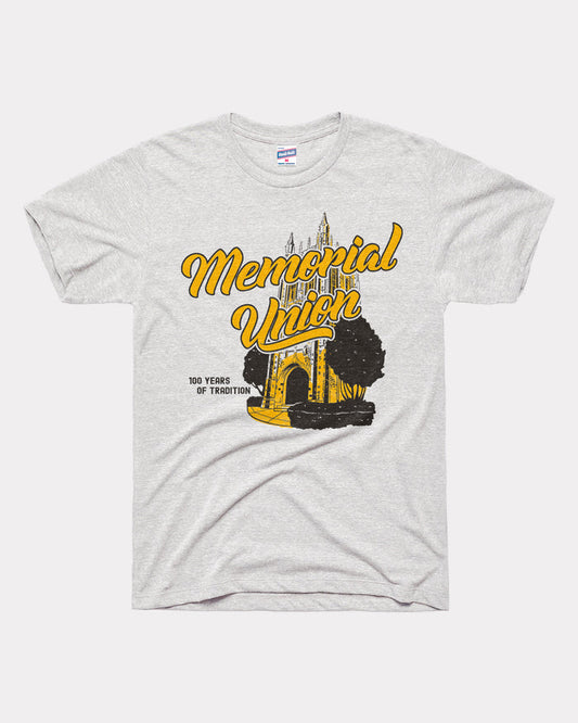 Mizzou Memorial Union Tradition Ash T-Shirt