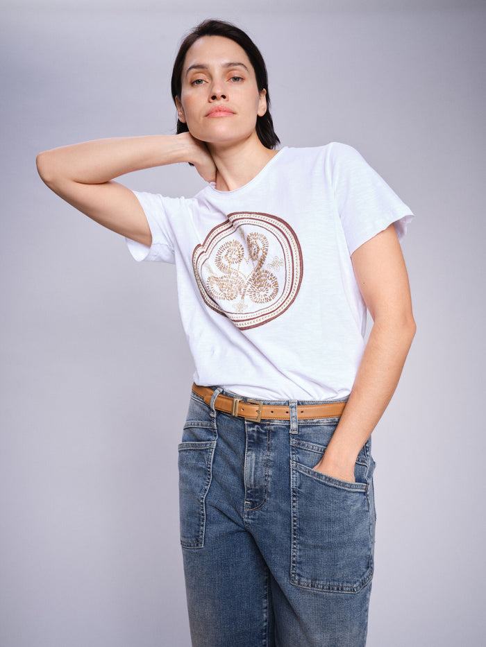 Modelshot / White / Detail