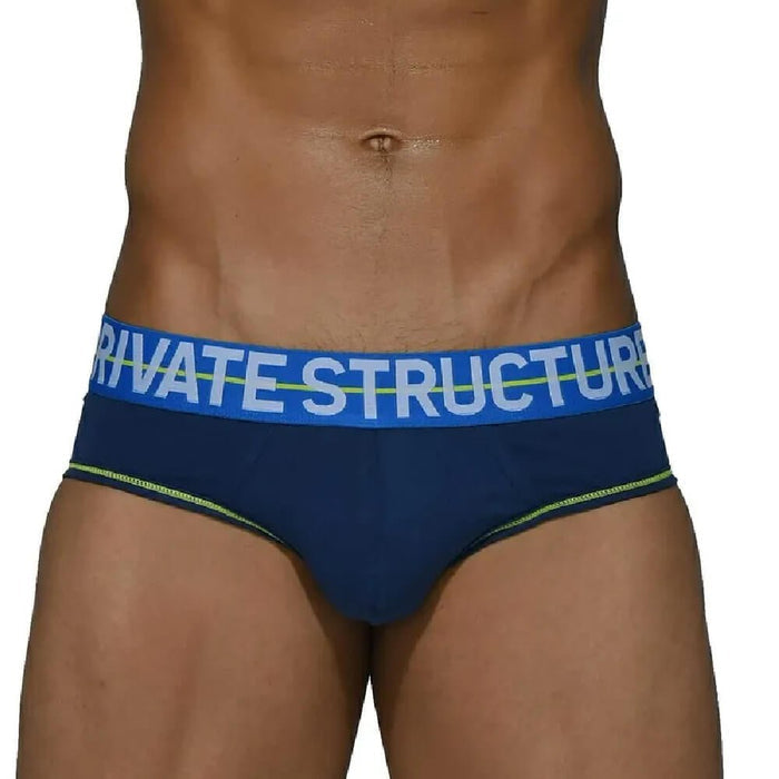 MO-LITE Patrols Mini Brief Underwear - Dark Blue - | Private Structure - | MAD Lifestyle