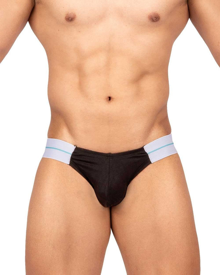 MO-LITE Patrols Spartan Brief - Aria Black - | Private Structure - | MAD Lifestyle