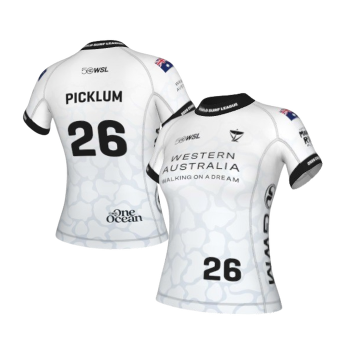 Molly Picklum Official Comp Jersey - 2026 WA Margaret River Pro