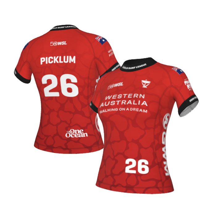 Molly Picklum Official Comp Jersey - 2026 WA Margaret River Pro