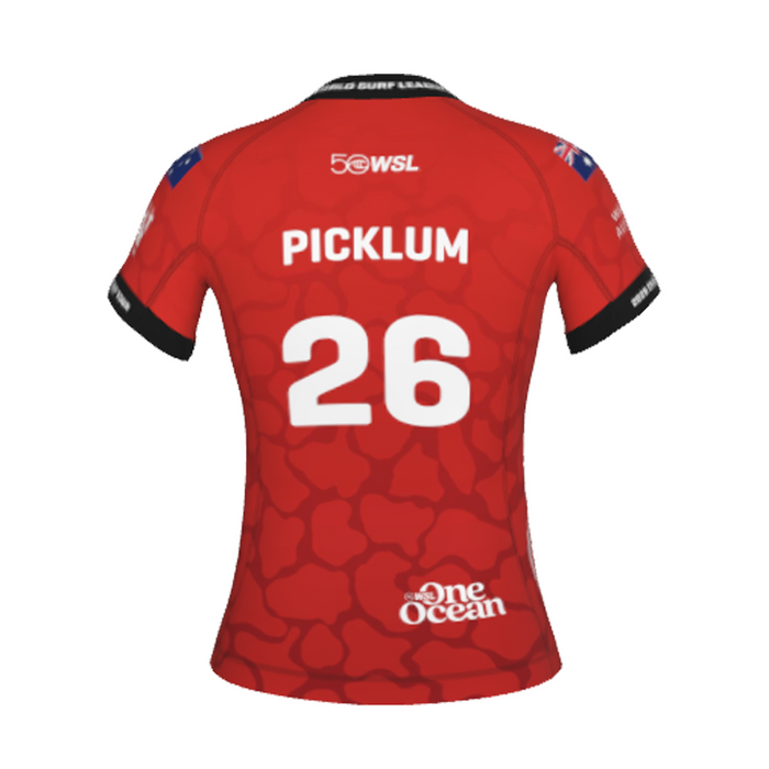 Molly Picklum Official Comp Jersey - 2026 WA Margaret River Pro