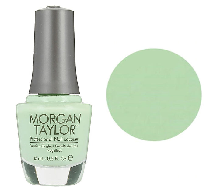 Morgan Taylor Lacquer Nail Polish - Do You Harajuku? - Mint Green Creme - 15ML