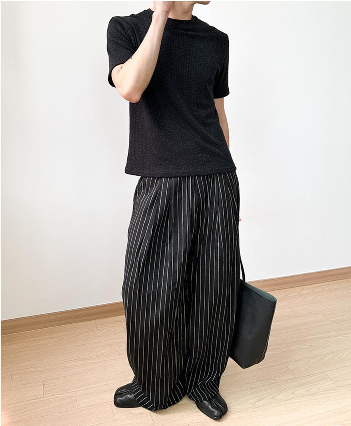 Moss Knit Round Tee