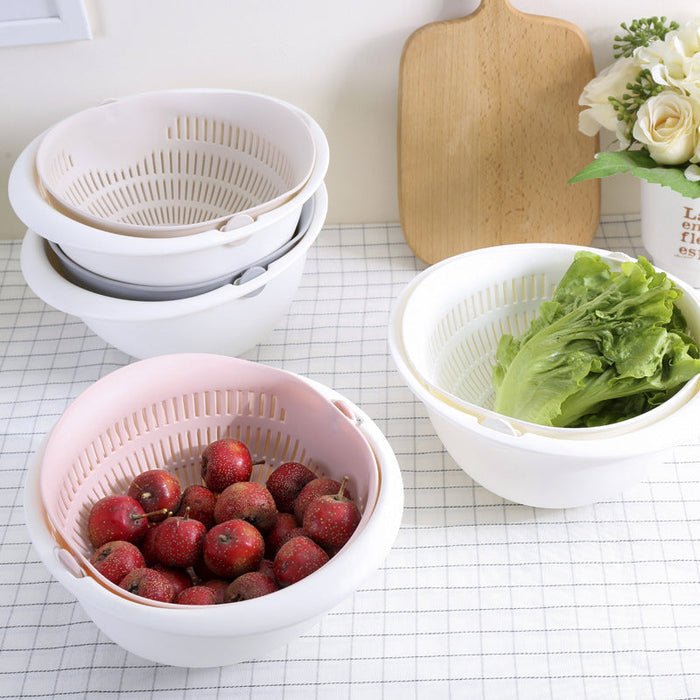 Multipurpose Drainage Bowl