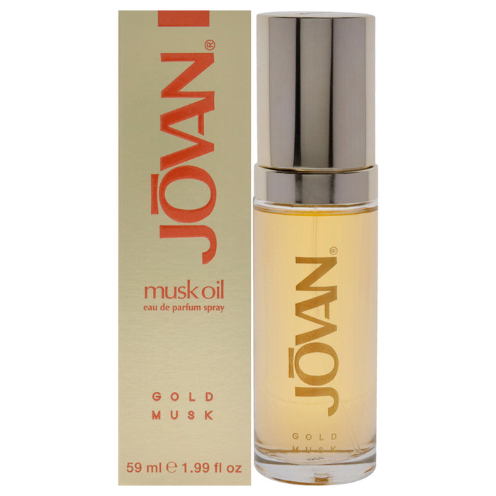 Musk Oil Gold Musk Eau de Parfum 1.99 oz.