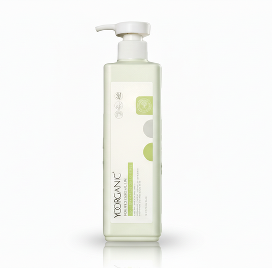 Natural Organic Sulfate-Free Shampoo