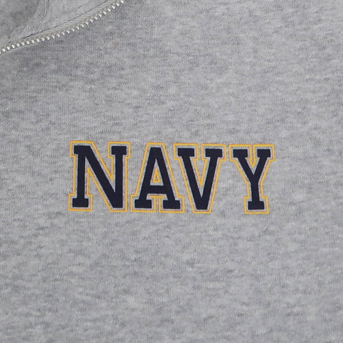 Navy Ladies Dakota 1/4 Zip (Grey)