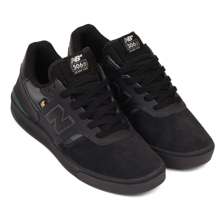New Balance - NB Numeric 306 Cup CSP (Black/Green) *SALE