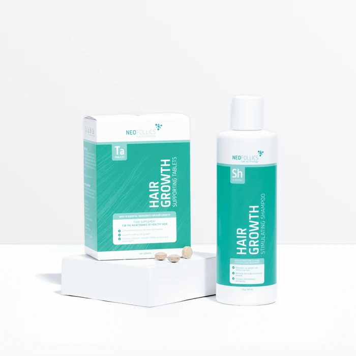 Hair Growth Thinning hair routine front product