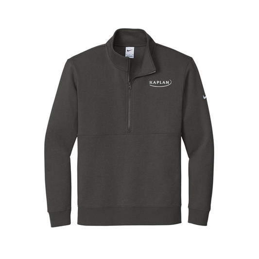 Nike Club Fleece Sleeve Swoosh 1/2-Zip, Screen Print