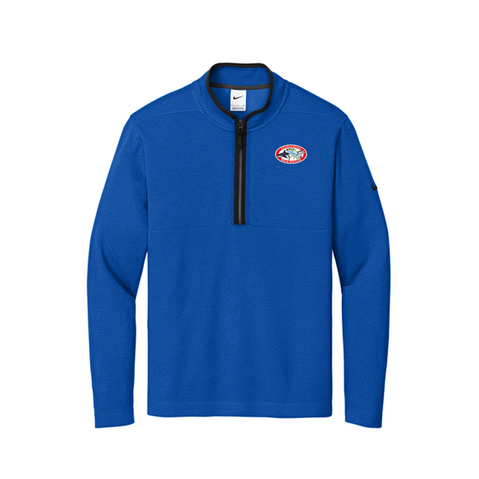 Nike Textured 1/2-Zip Cover-Up, Full Color