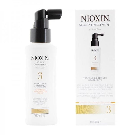Nioxin System 3 Scalp Treatment For Fine Normal To Thin Looking Chemically Treated Hair 100 ML - authentic fragrance from ...