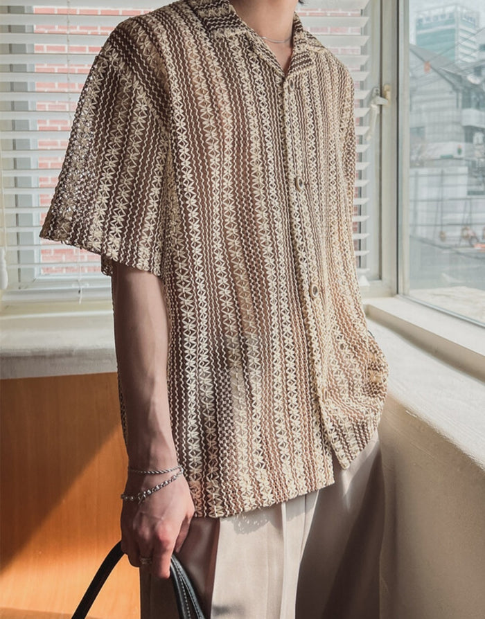 Nomad Crochet Pattern Shirt