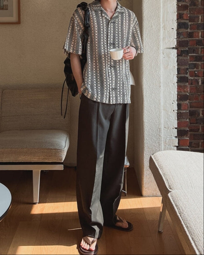 Nomad Crochet Pattern Shirt