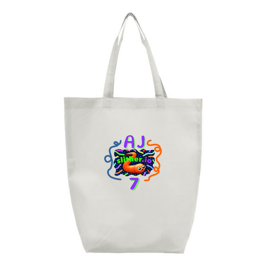Non-Woven Economical Tote Bag with Bottom Gusset, Full Color