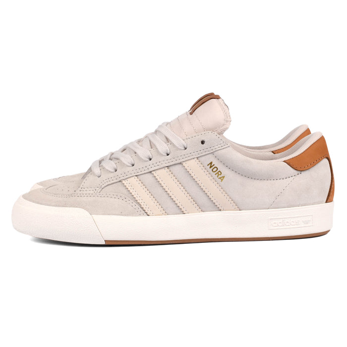 Adidas - Nora (Aluminum/ White/Gold)
