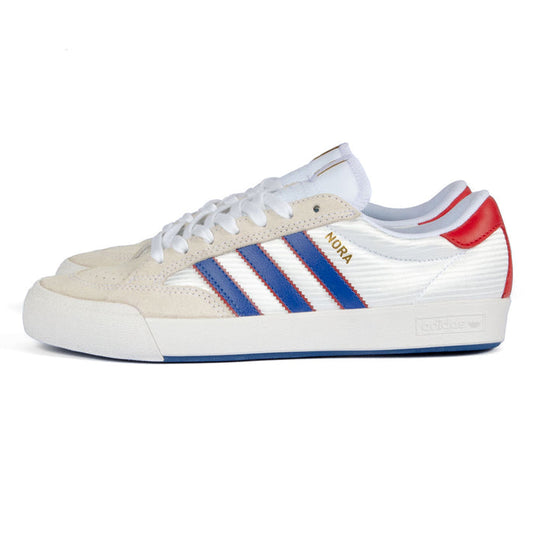 Adidas - Nora (Cloud White/Royal Blue/Better Scarlet) *SALE