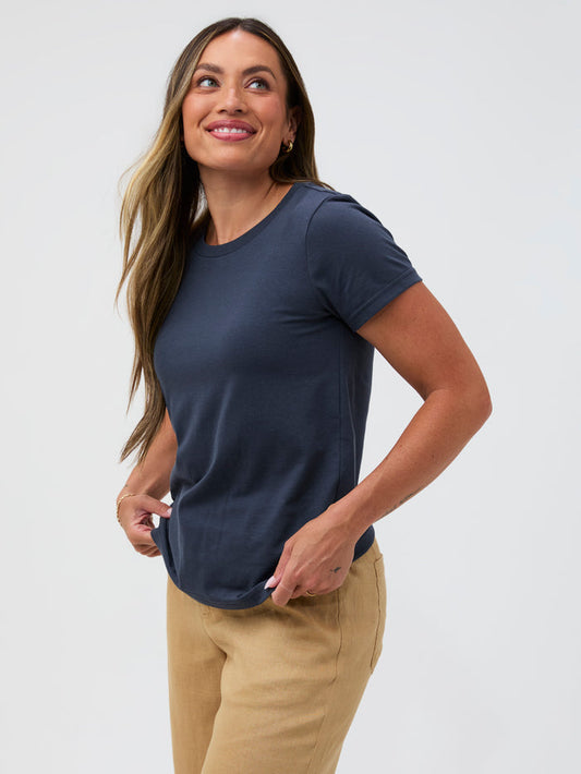 Odyssey Blue Everyday Crew Neck Tee