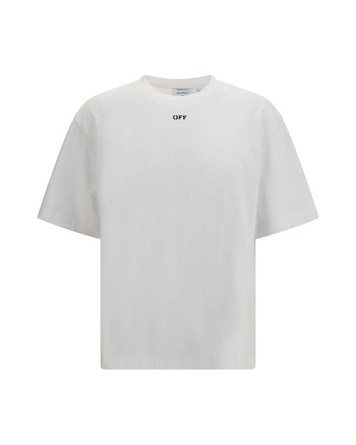 Off-White White Cotton Sportswear