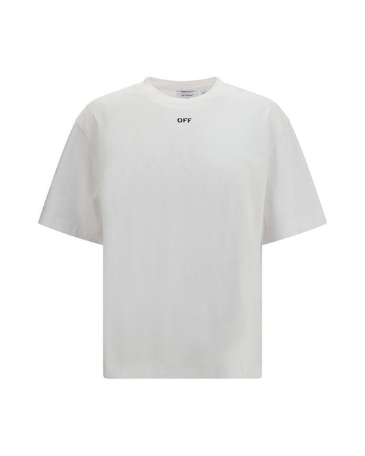 Off-White White Cotton Sportswear