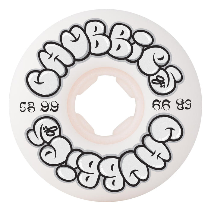 OJ Chubbies Throw Ups 58mm 99a Skateboard Wheels
