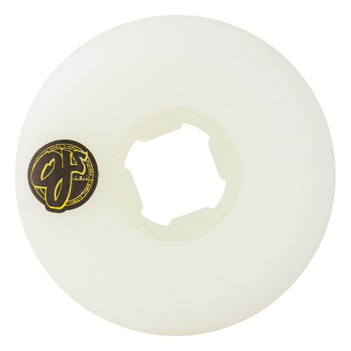 OJ Hardline Team Line 53mm 99a Purple/Yellow Skateboard Wheels