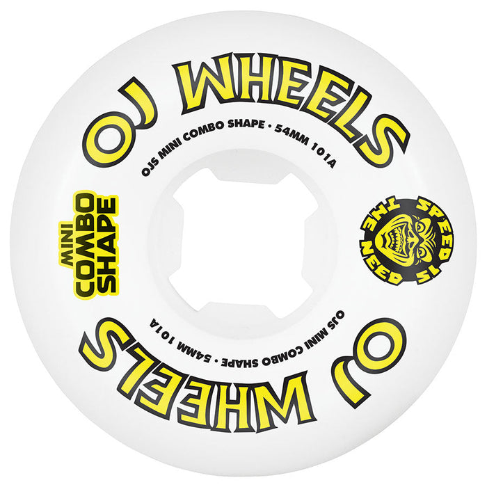 OJ Team Line Original Mini Combo 54mm 101a Skateboard Wheels