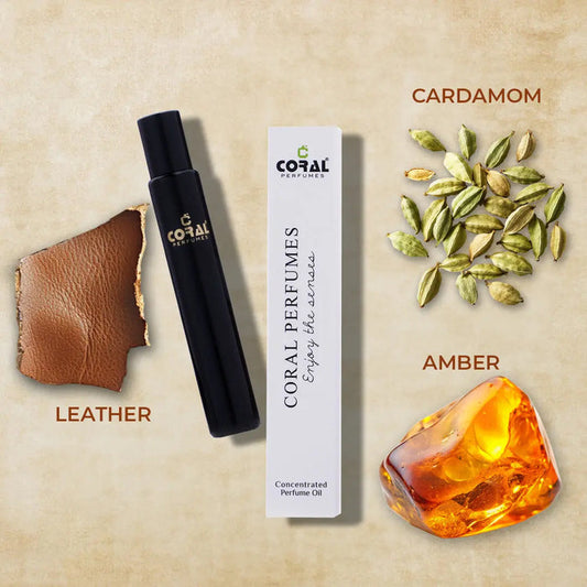 shadow leather perfume oil inspired by ombre leather