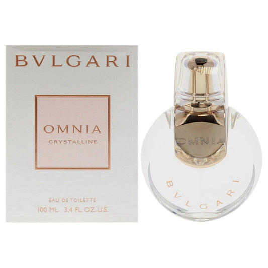 Omnia Crystalline by Bvlgari for Women - 3.4 oz EDT Spray