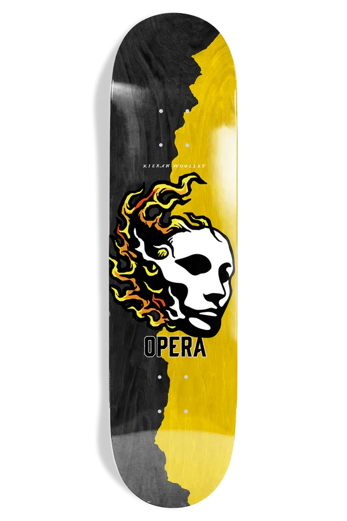 Opera Kieran Woolley Fire 8.5" Skateboard Deck