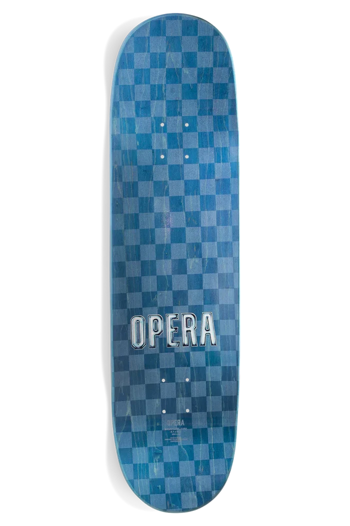Opera Weathered 8.7" Skateboard Deck