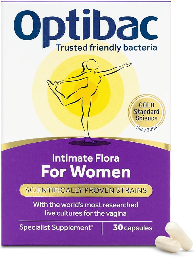 OPTIBAC PROBIOTICS FOR WOMEN CAPS 30