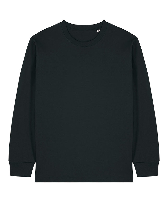 Organic Heavyweight Relaxed Long Sleeve T-shirt: Unisex - Bascora