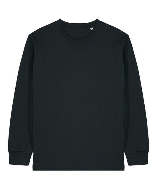 Organic Heavyweight Relaxed Long Sleeve T-shirt: Unisex - Bascora