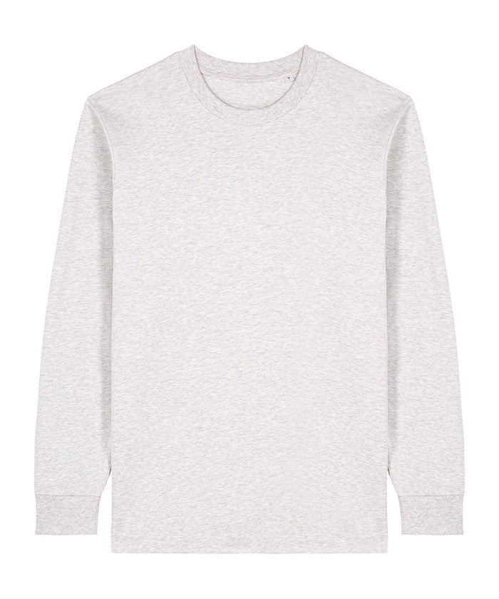 Organic Heavyweight Relaxed Long Sleeve T-shirt: Unisex - Bascora