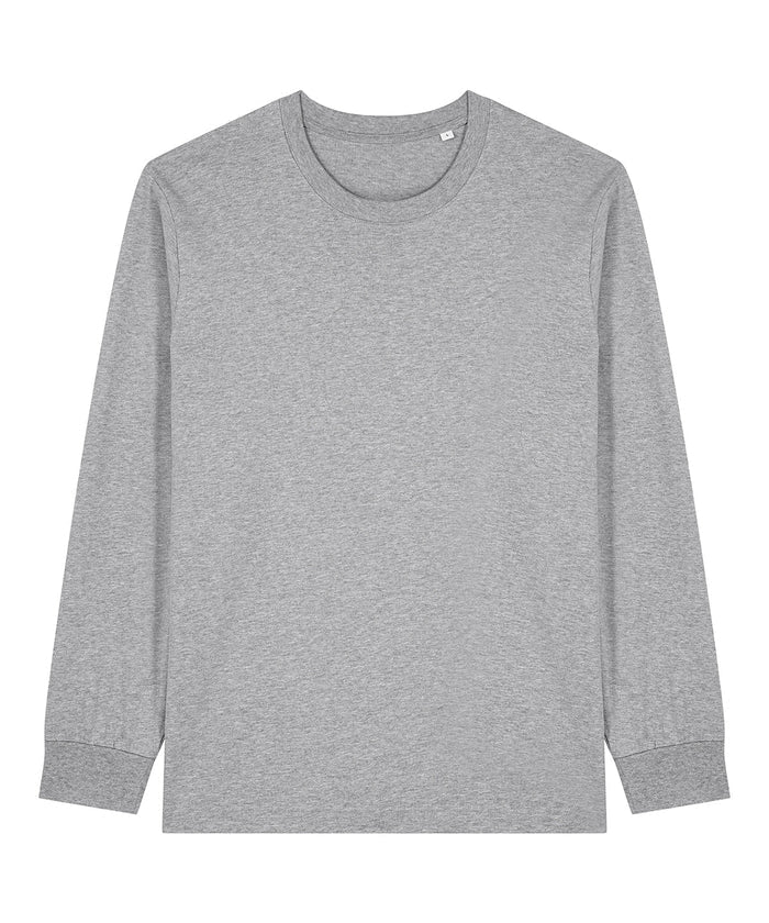 Organic Heavyweight Relaxed Long Sleeve T-shirt: Unisex - Bascora