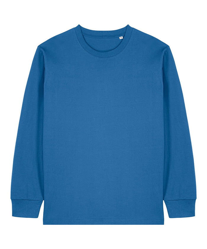 Organic Heavyweight Relaxed Long Sleeve T-shirt: Unisex - Bascora