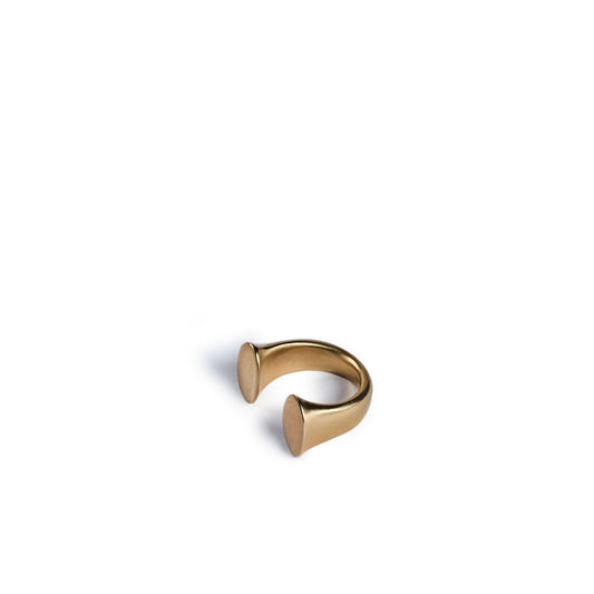 Ovid Ring in Bronze