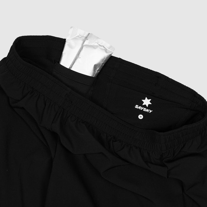 Saysky Pace Shorts 5'' Black 901 SM40003