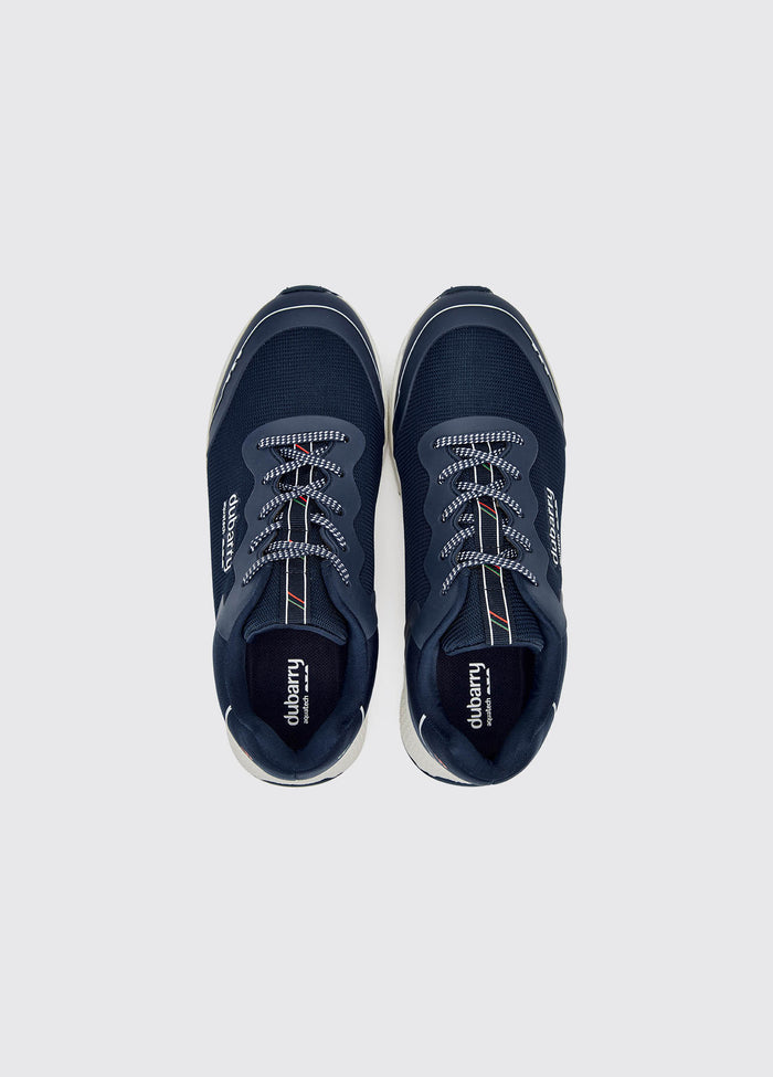 Palermo Men's Lightweight Sporty Trainer - Navy