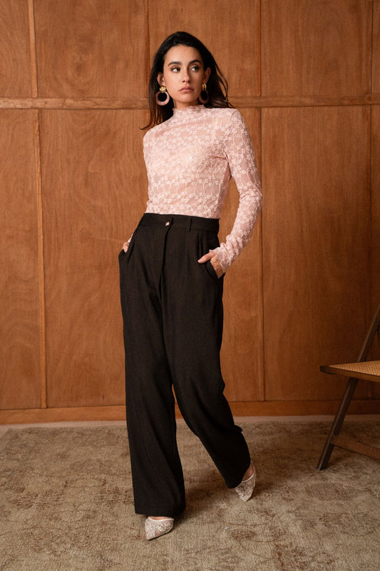 Pantalon Séréna - Choco
