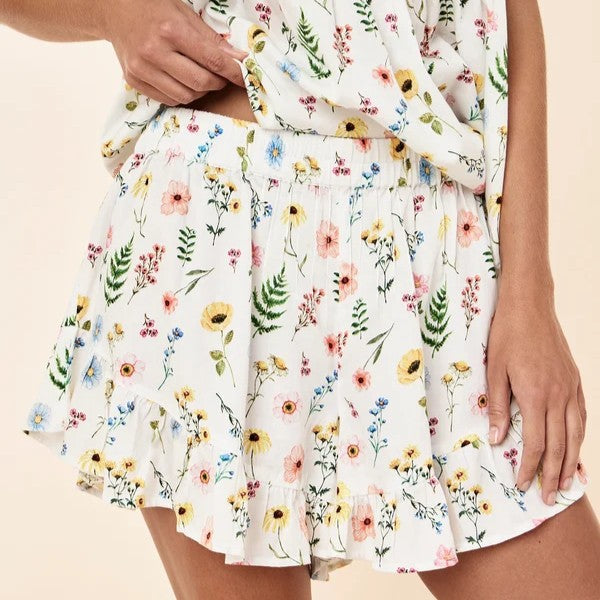 Papinelle Elodie Cami Boxer PJ Set