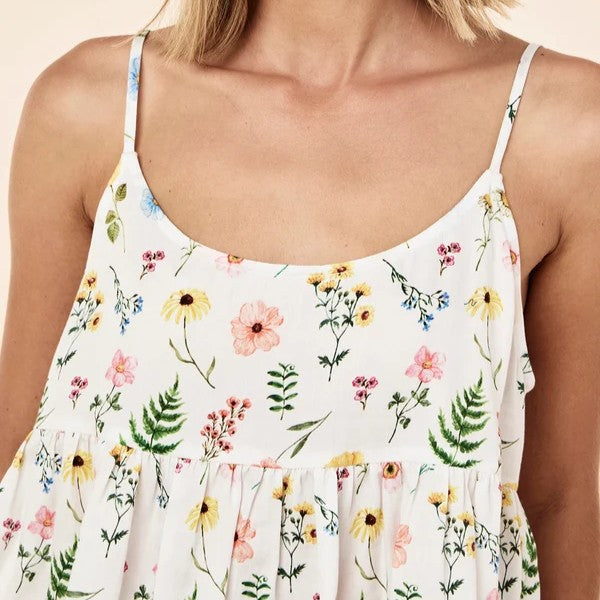Papinelle Elodie Cami Boxer PJ Set