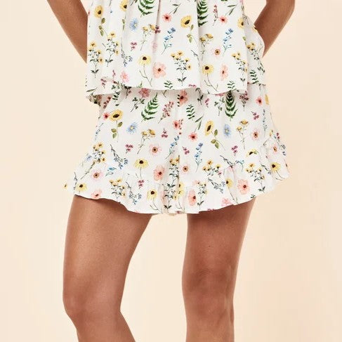Papinelle Elodie Cami Boxer PJ Set