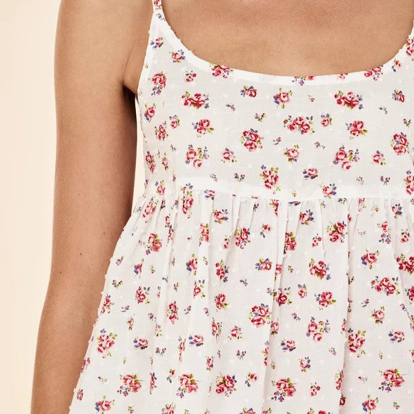 Papinelle Swiss Dot Cami Boxer PJ Set