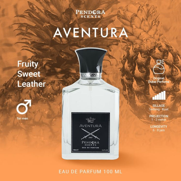 PARIS CORNER PENDORA SCENTS AVENTURA EAU DE PARFUM 100ML FOR MEN