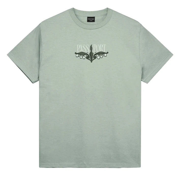 Pass~Port - Lily Of The Valley Shirt (Stonewash Green) *SALE
